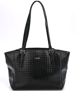 David Jones Fashion Tote Bag CM6466-A BLACK